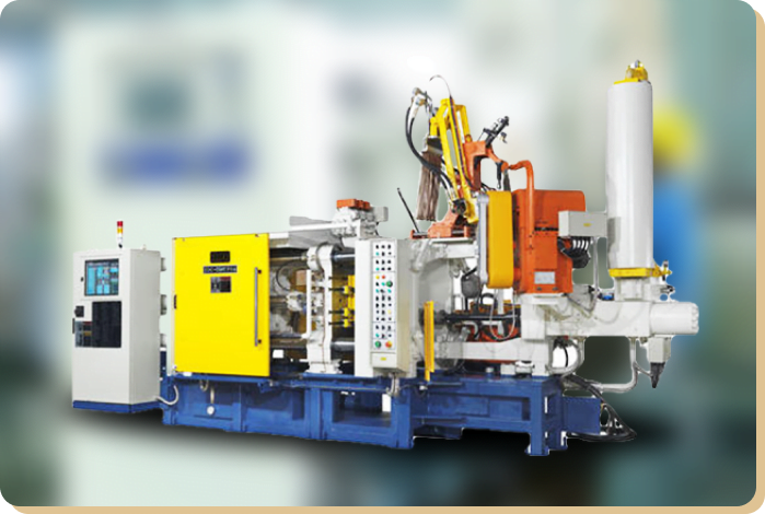 pressure die casting