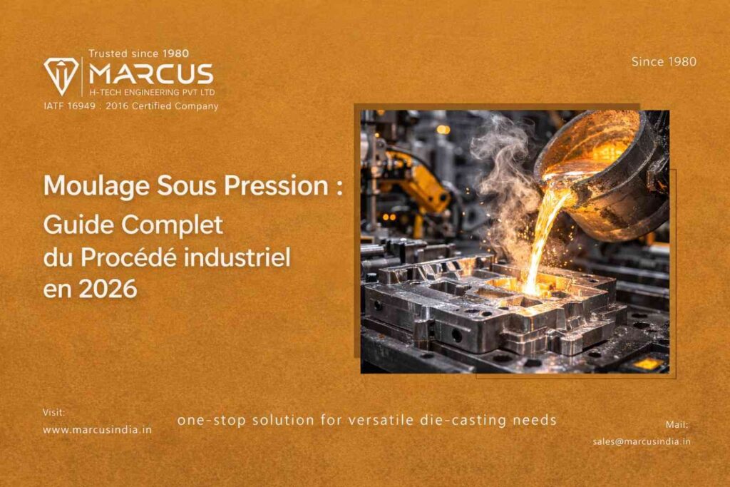Moulage Sous Pression Guide Complet du Procédé Industriel en 2026