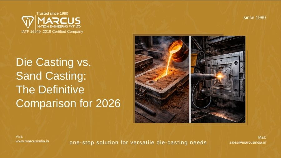 die casting vs sand casting