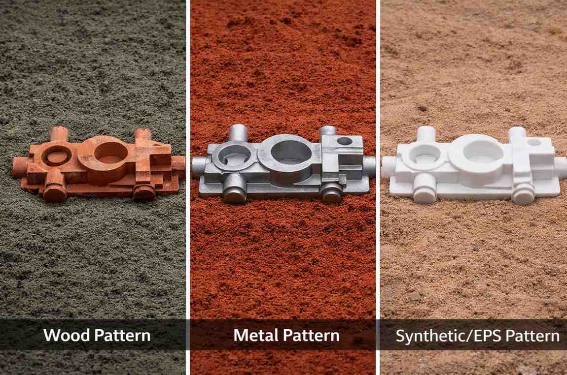 sand casting pattern
