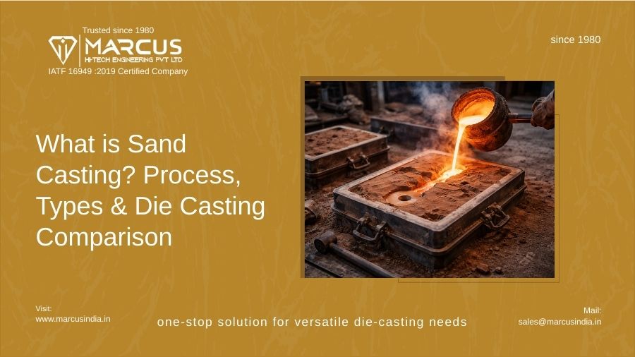 sand casting process